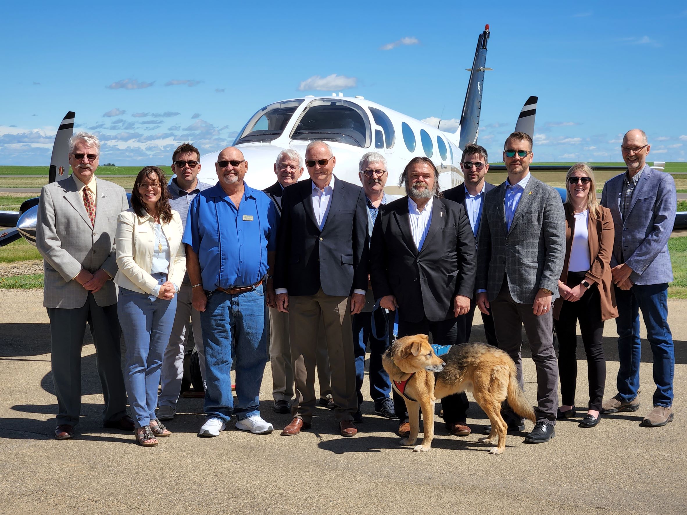 Moose Jaw Municipal Airport Grand Opening